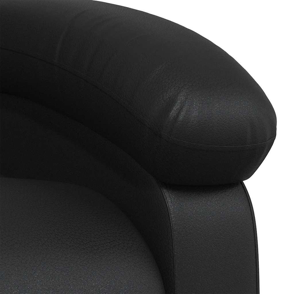Recliner Chair in Faux Leather   Recliner Chair in Faux Leather   Massage Chair