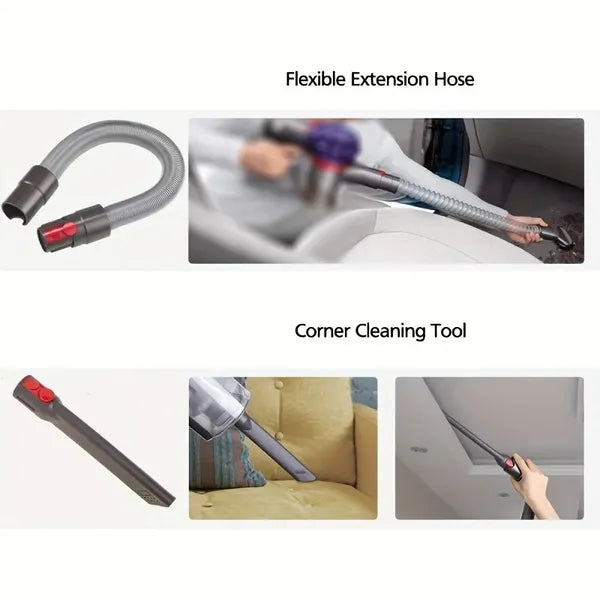 Suitable For Vacuum Cleaner Accessories - Suction Heads V7/V8/V10/V11, Compatible With Six-piece Sets (hose Series)