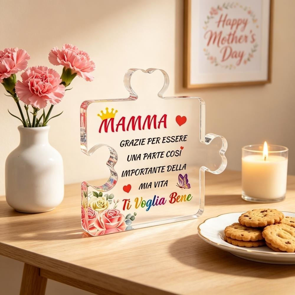 Acrylic Puzzle Decorations As A Special Gift For Special Occasions—party Decorations