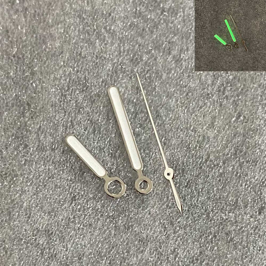 Watch Accessories NH35 Pointer Silver Edge White Suitable For Assembly NH35364R Automatic Movement