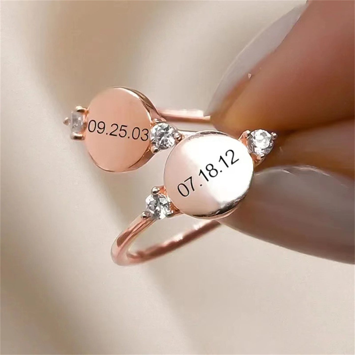 Ring Trend Commuter Fashion Original