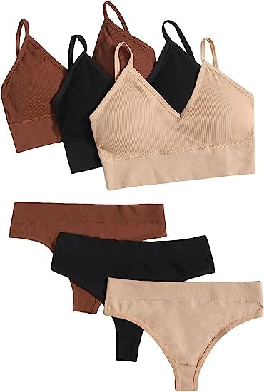 Beauty Back Vest Sling Push-up Thin Sports Underwear Suit
