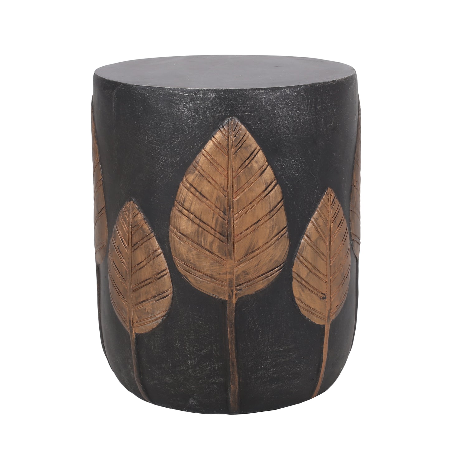 Outdoor LightWeight Concrete Side Table,Copper 73440.00