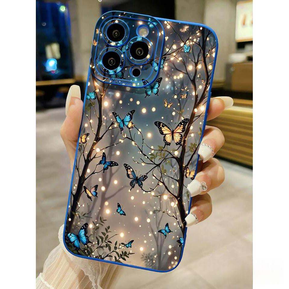 Butterfly Tree Full-Body Shatterproof Phone Case