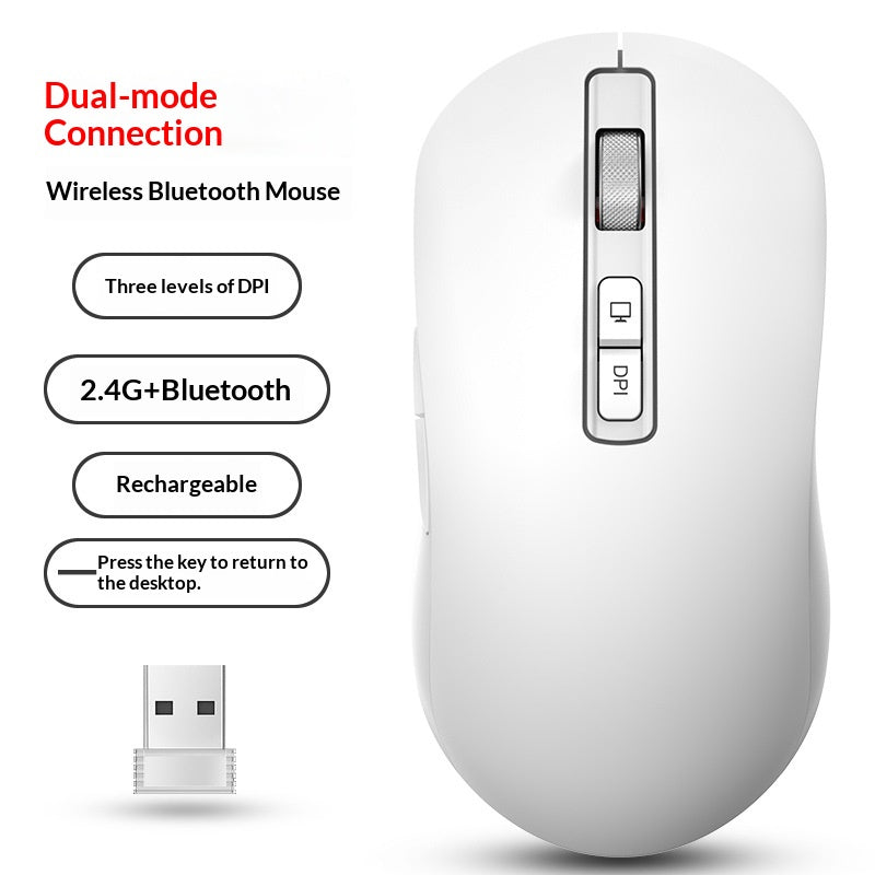 Office Mouse Type-C Charging One-key Desktop Setup