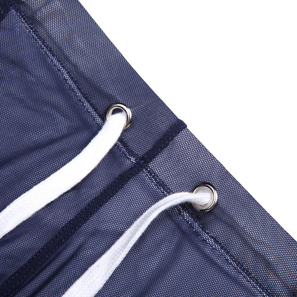 Men's Mesh Breathable Fitness Training Tight Cycling Pants