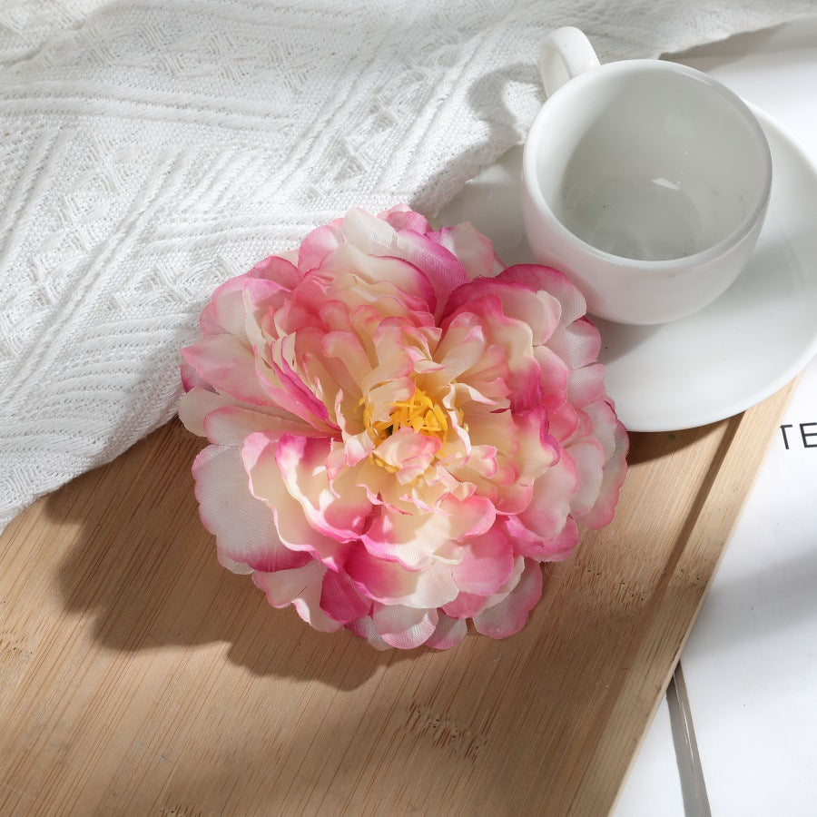 Korean-style Peony Artificial Flower Home Decoration Handmade Accessory