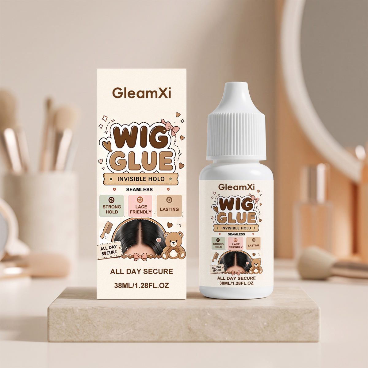 Lace Wig Glue Care Tool
