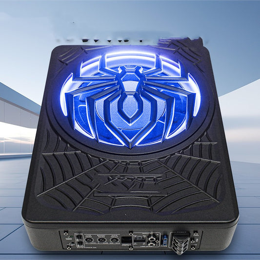 Overweight 12V Active Car Ultra-Thin Subwoofer