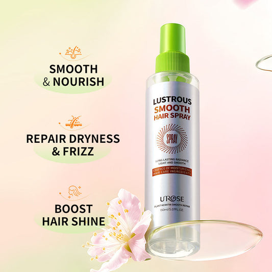 Glossy And Smooth Hair Mist Leave-In Hair Oil