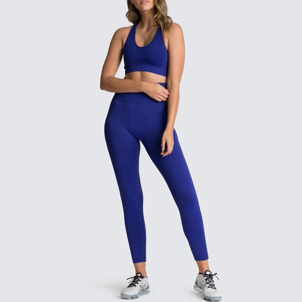 Women's Buttock Lifting Pants Fitness Yoga Sports Set