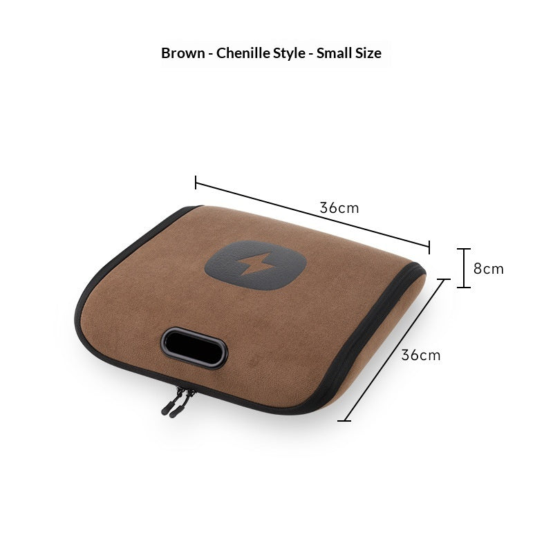 Car Charging Gun Storage Bag Electric Vehicle Onboard Charger Storage Box