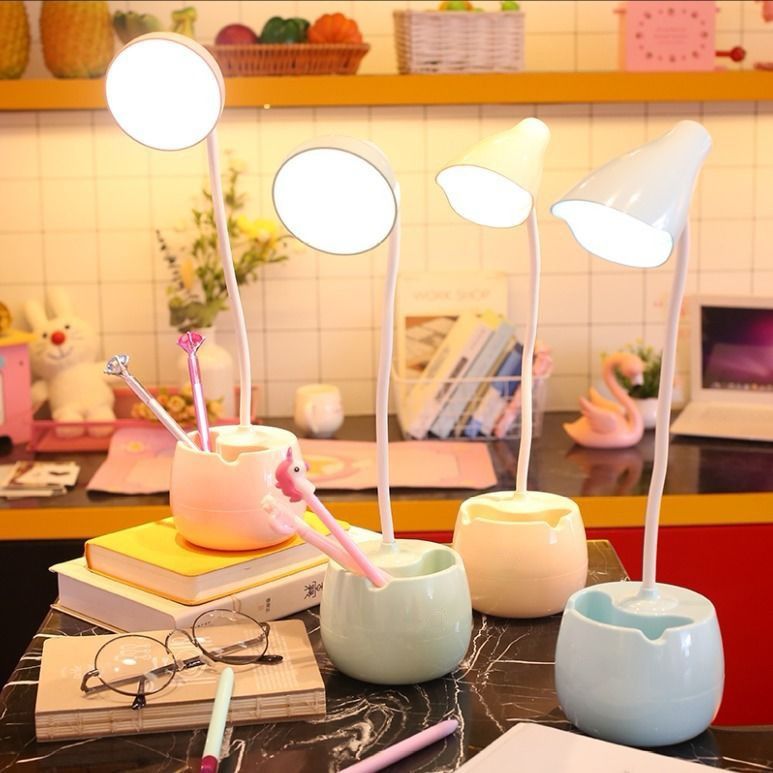 LED Student Study Desk Lamp Eye-Care Desk Lamp