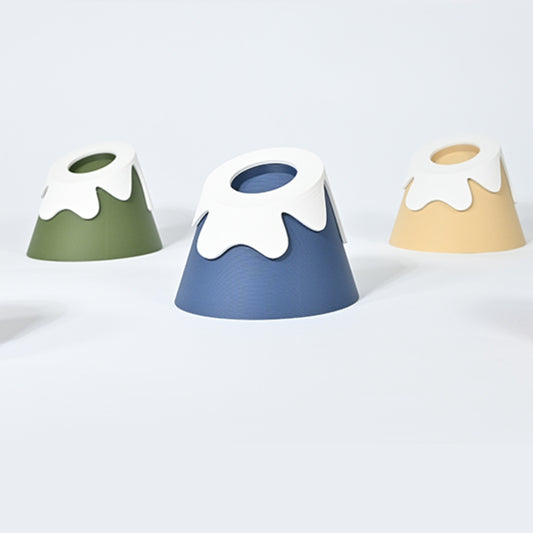 Creative Snow Mountain Wireless Charging Stand Base