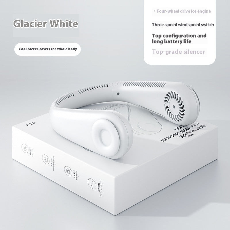Halter Bladeless Turbine Portable Cooling Fan