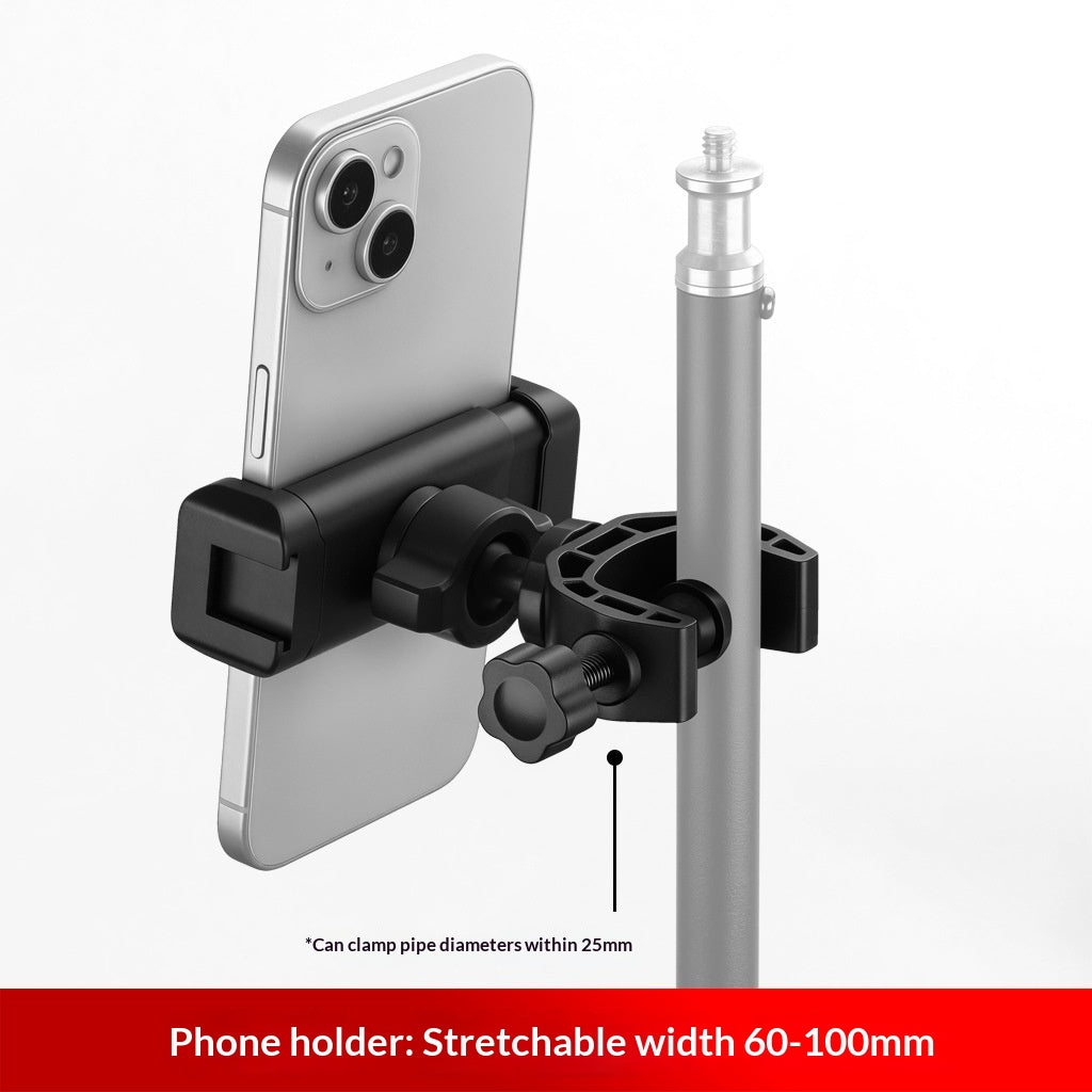 Mobile Phone Live Streaming Stand Accessory TabletPAD Clip