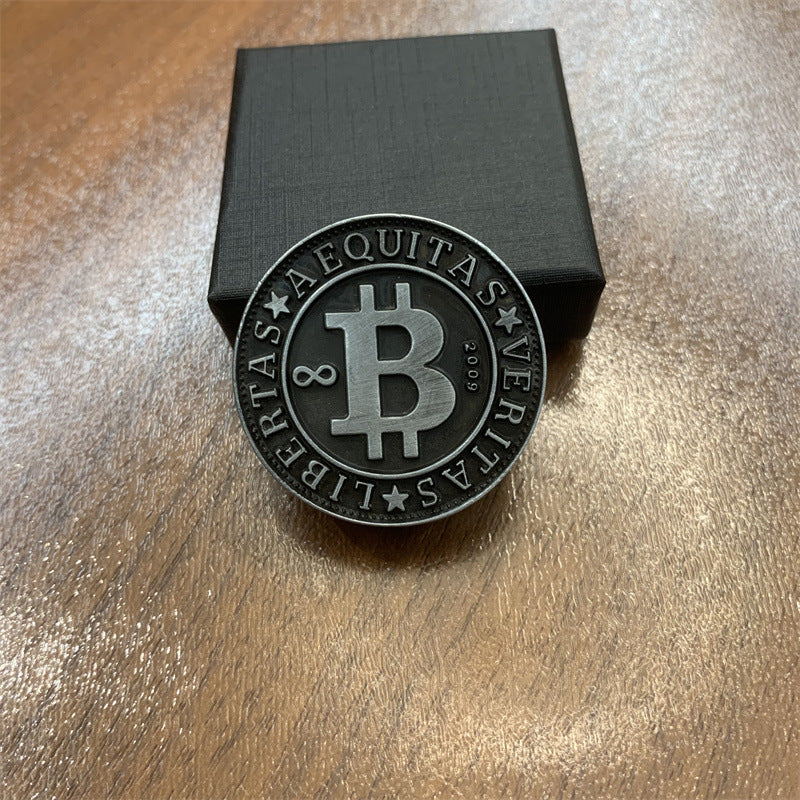 Metal Clacking Coin Stress Relief Toy EDC Fidget Popper For Anxiety Relief - Blind Box Gift For Teens And Adults Satisfying Click Sound Sensory Tool