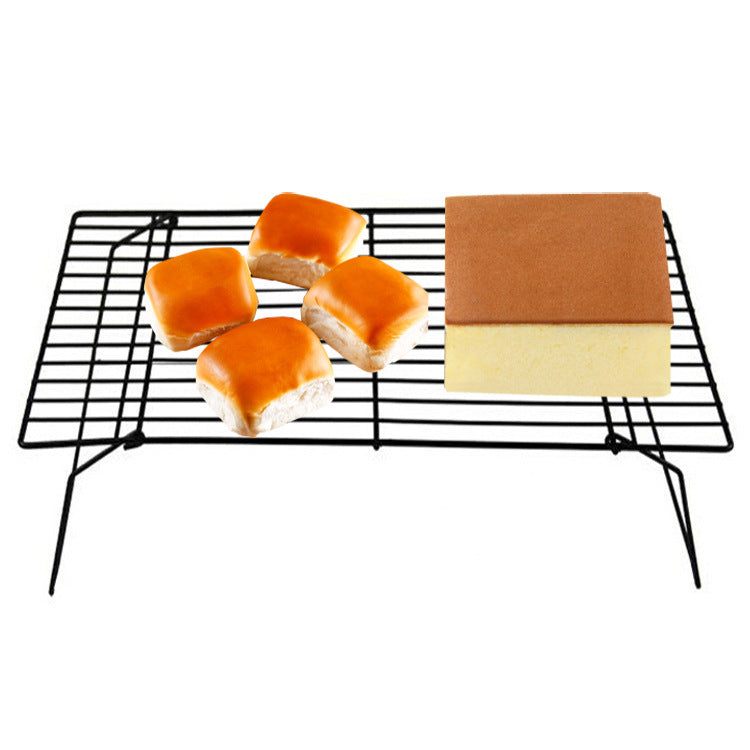 Bread 3-Tier Baking Black Non-Stick Cooling Rack