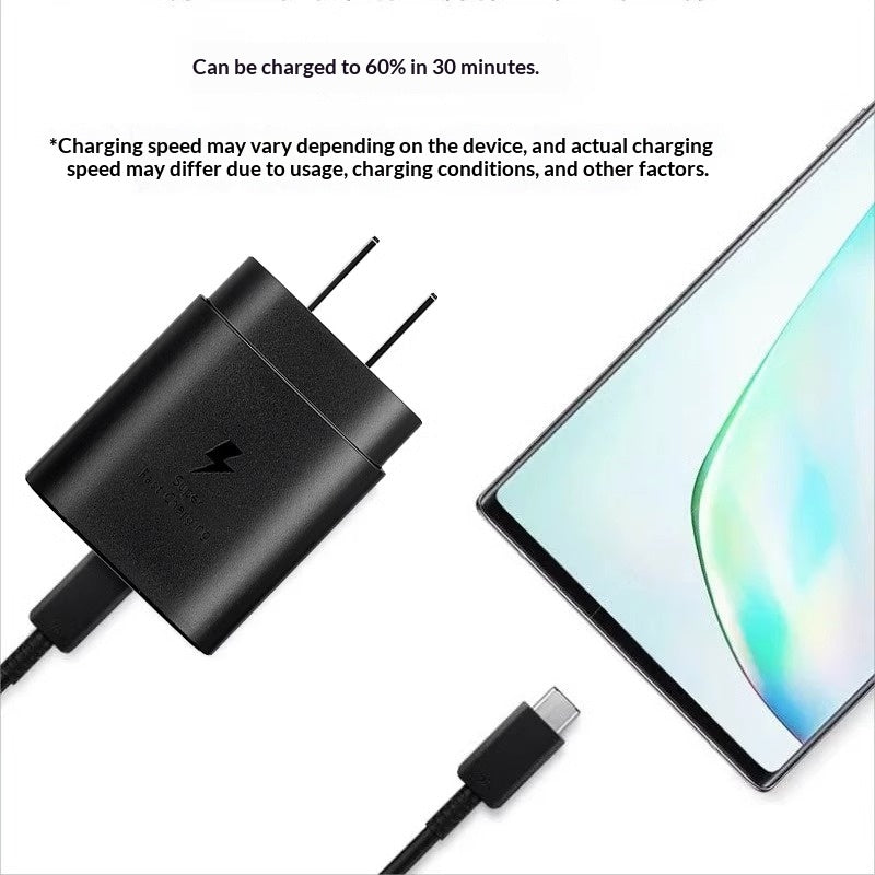 Mobile Phone PD 25W Charging Cable Bare Package