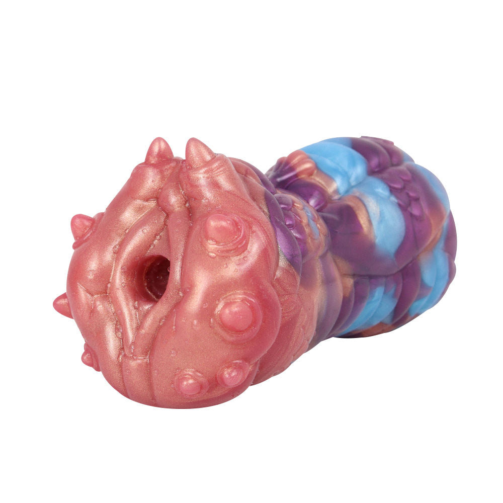 Men's Silicone Reverse Mold Penis Training Toys