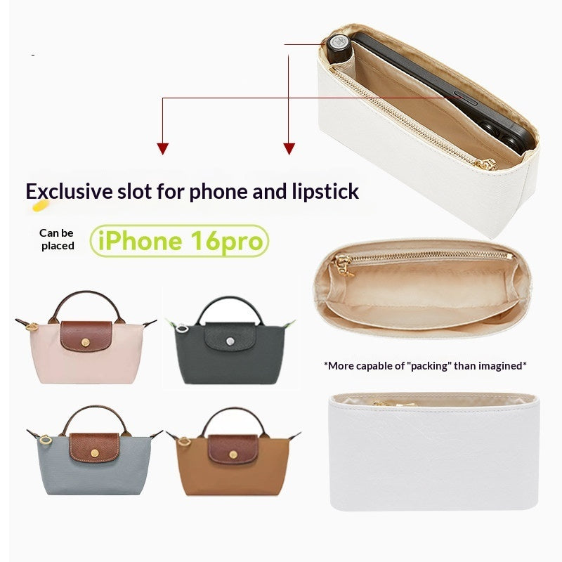 Longxiang Dumpling Bag Non-Perforated Accessories