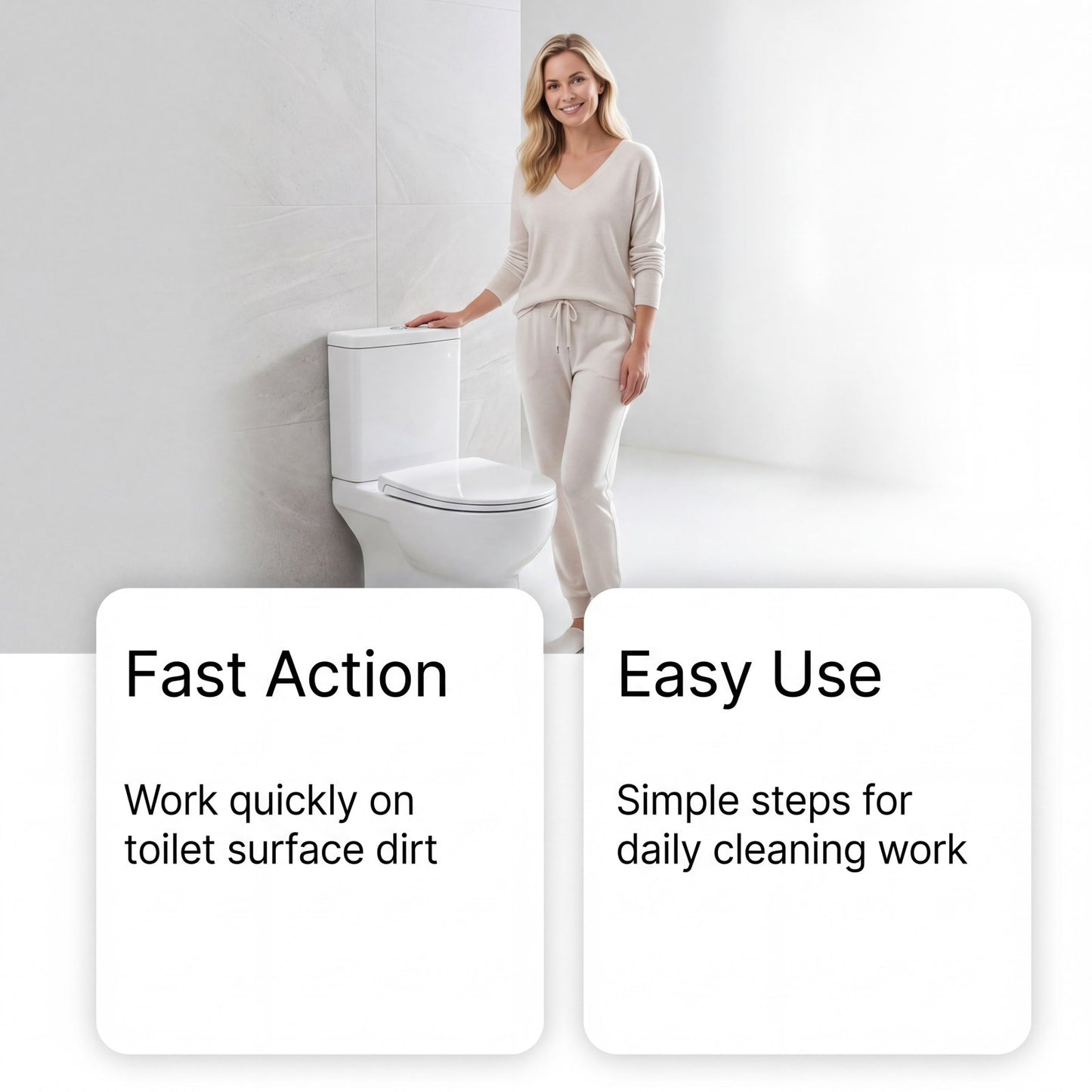 JAKEHOE Urine Scale Remover For Home Bathrooms
