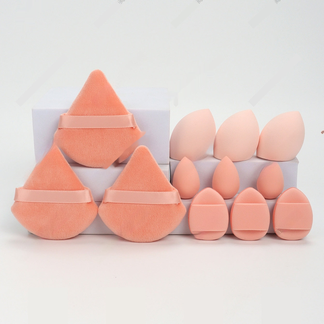 12-piece Makeup Sponge Puff Set