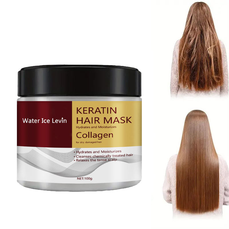 Water Ice Levin Hair Mask Moisturizes And Repairs Split Ends