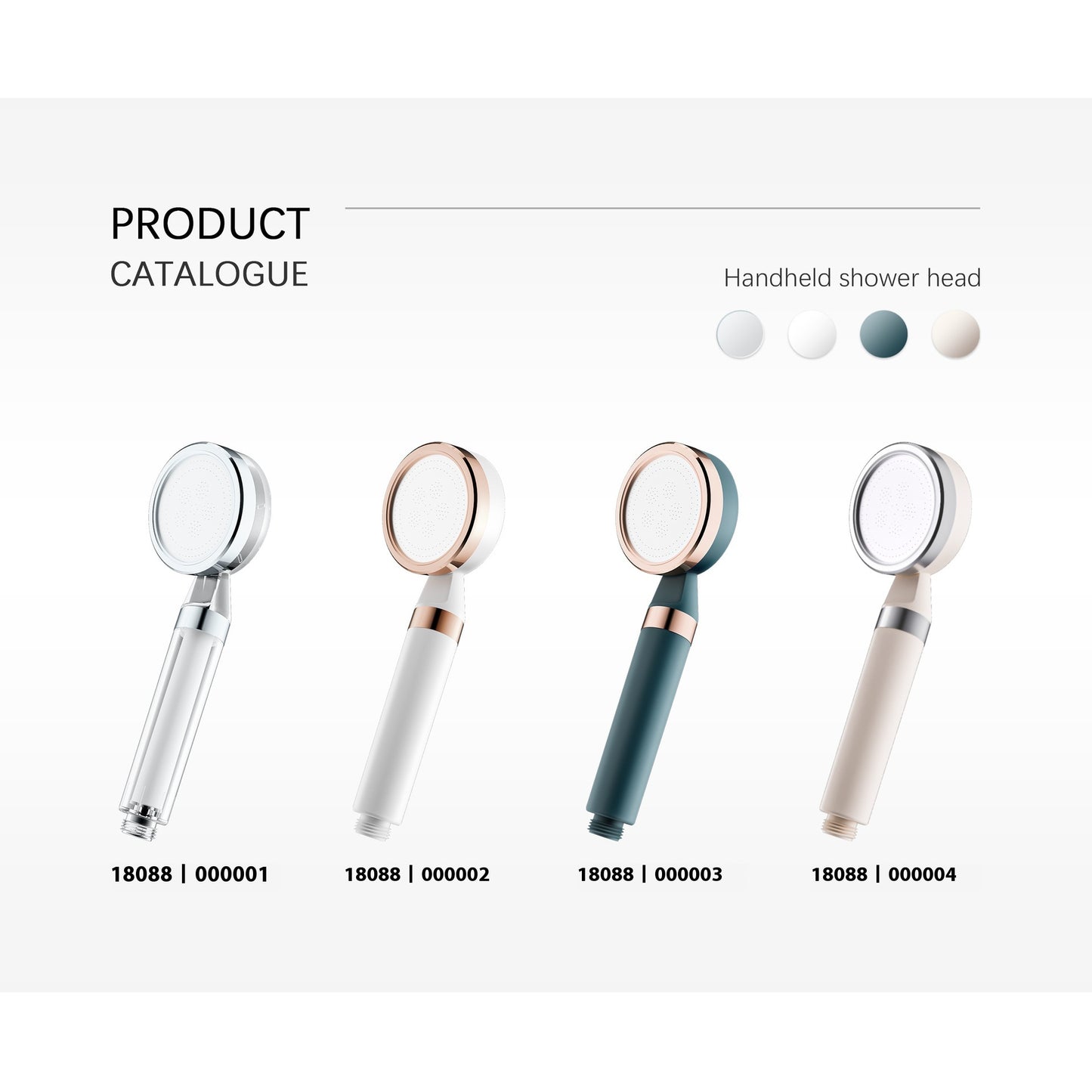 Chlorine Removal Beauty Shower Head Shower Nozzle