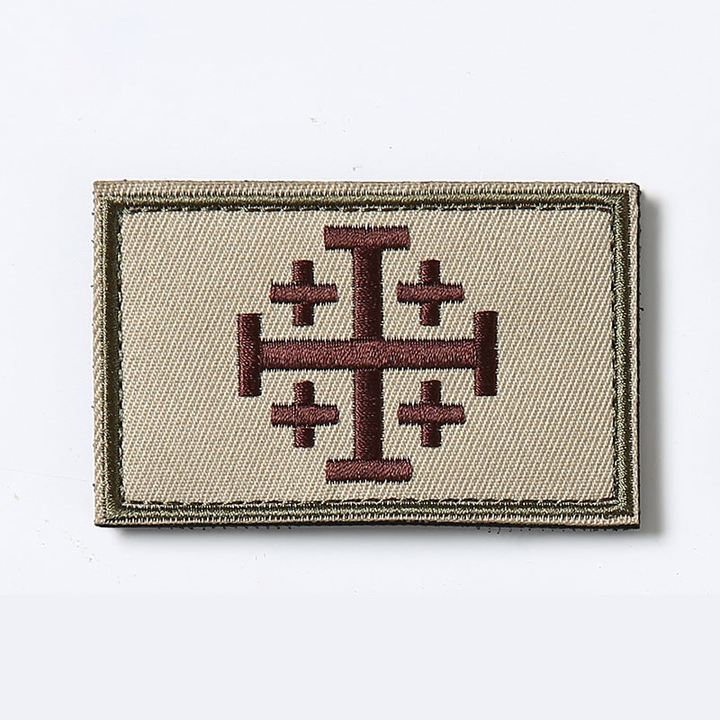Outdoor Backpack Accessories With Personalized Velcro Strips