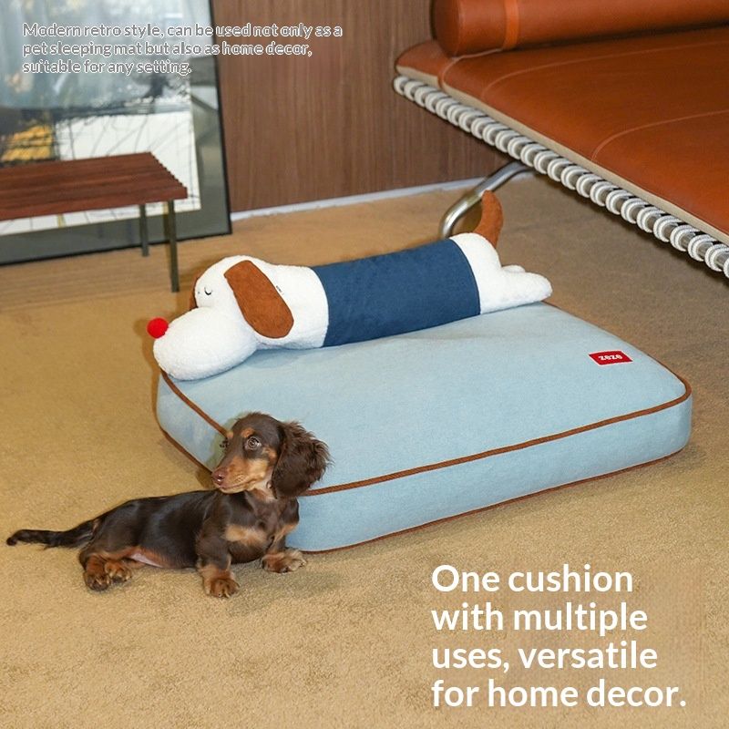 Pet Sofa Zeze Open Cat Nest Warm Cat Bed