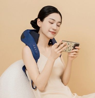 Neck Shoulder Back Waist Massage Shawl