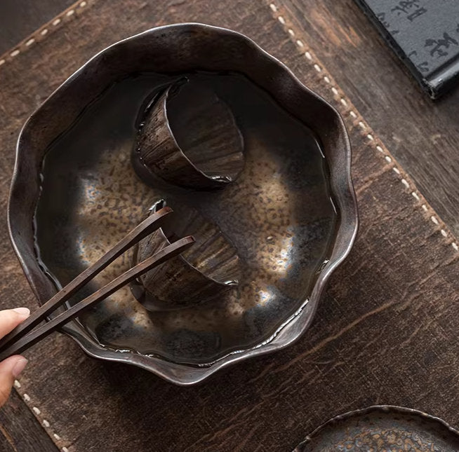 Chinese-style Retro Household Tea Ceremony Accessories