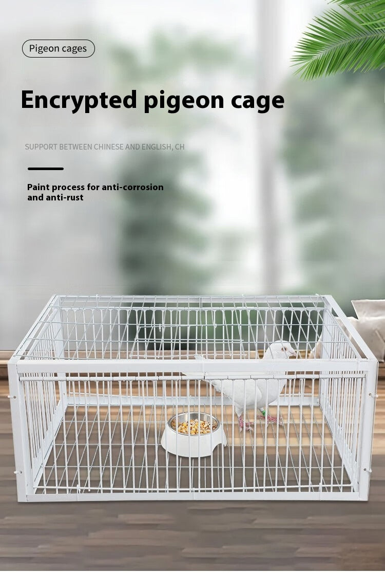 Pigeon Active Network Door Encrypted Return Cage