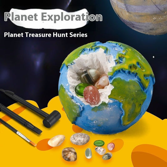 Archaeological Excavation Toys Solar System Planets Earth Blind Boxes