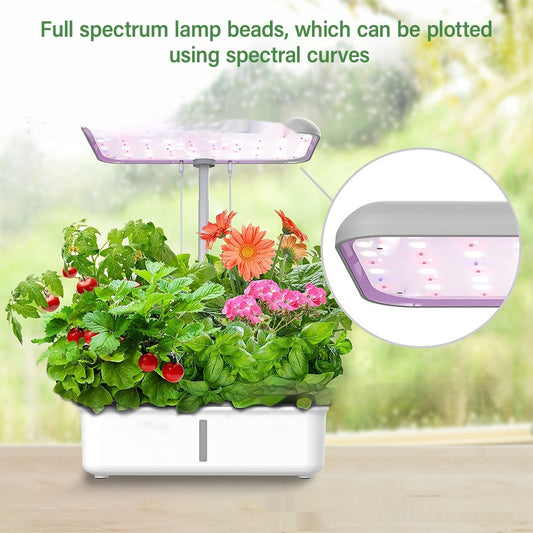 WiFi Smart Plant Hydroponic Machine