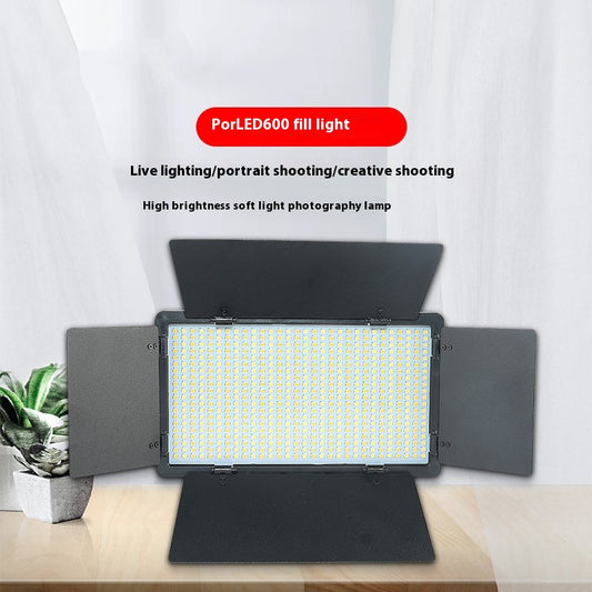 LED800 Camera RGB Color Beauty Wedding Shooting Outdoor Tablet Fill Light
