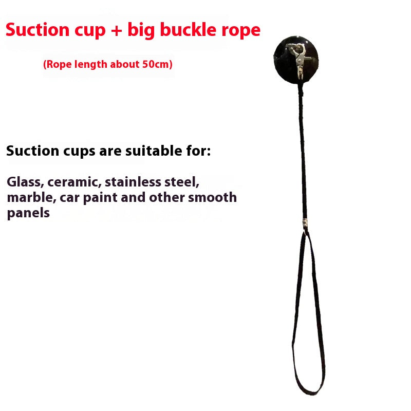 Pet Bath Fixed Rope Steel Wire Beauty Rope Sucker