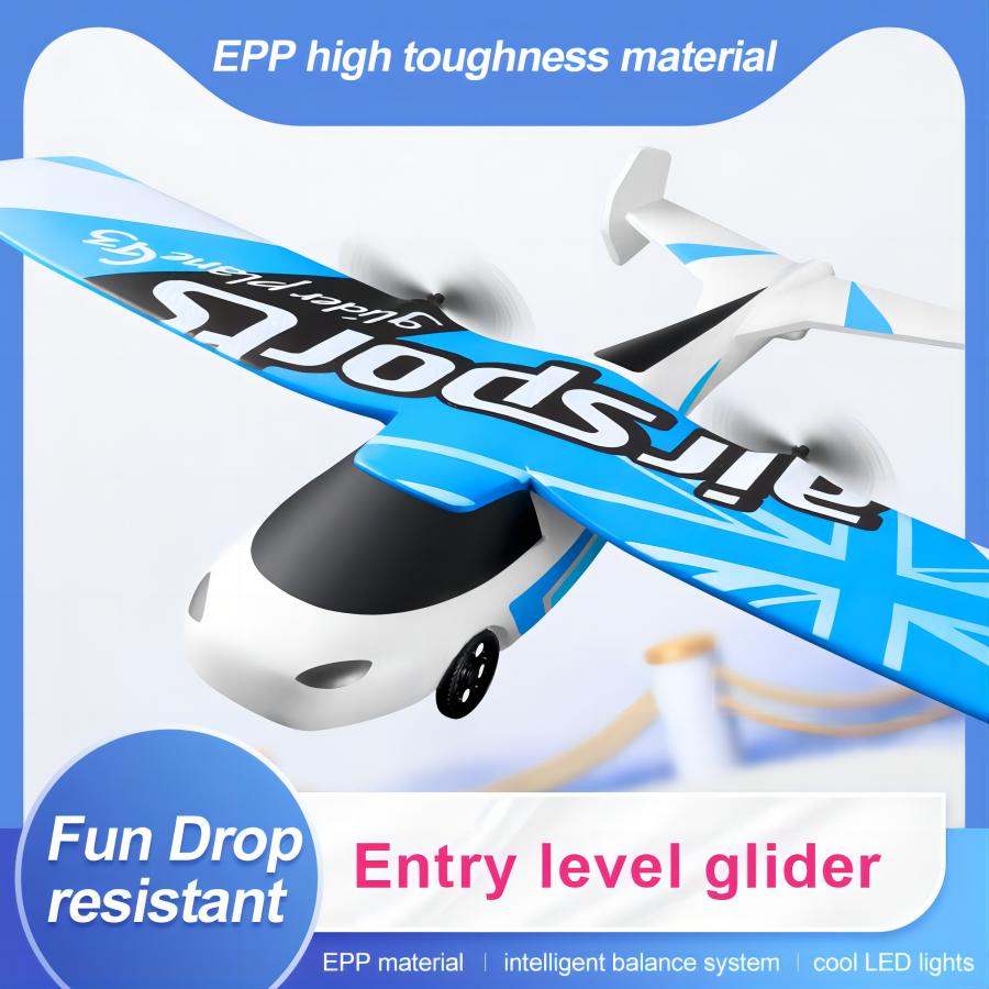 US 2026 G3 RC Plane  2.4Ghz Remote Control Airplane,Flying With 2 Batteries & Prope ,birthday Gifts,holiday Gifts For Kids Gifts,Logistics Are Random,colors Are Also Random.