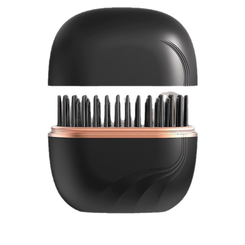 Mini Hair Straightening Comb Wireless Charging Portable Multifunctional Hair Care Not Hurt Hair Styling Comb Hair Straightener