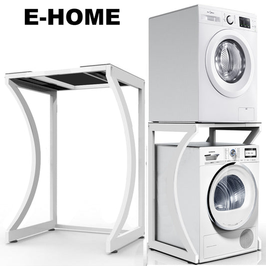 E HOME ORIGINAL Dryer Stand Maxi Adjustable Front Load Washer Machine Dryer NEW