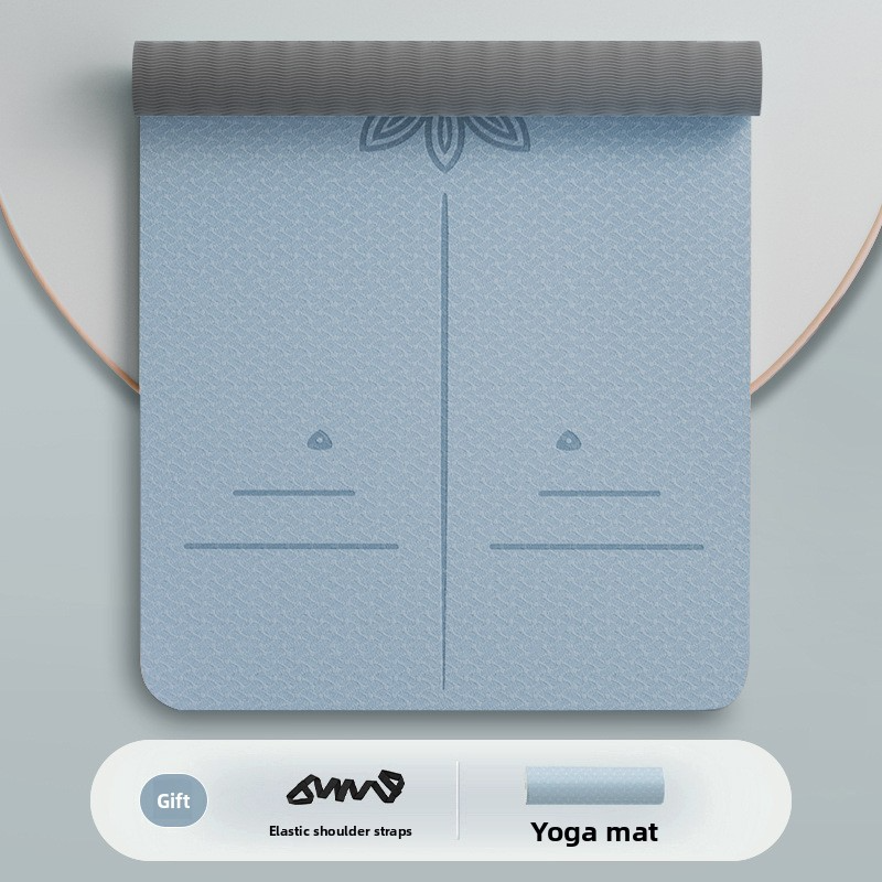 Hock-absorbing, Silent And Non-slip Floor Mat Exclusively For Women, Thickened Home Mat For Sports, Dancing, Fitness And Yoga