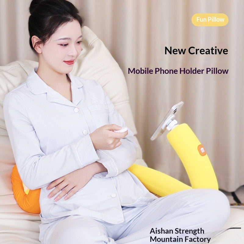 Lazy Phone Stand Lumbar Support Body Pillow