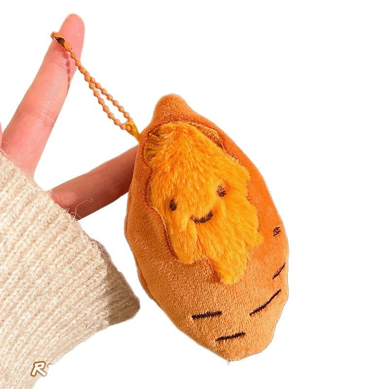 Small Gift Pendant Plush Doll Keychain