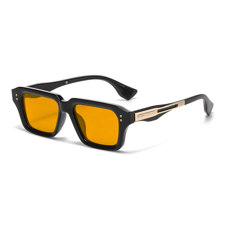 5206 Best-Selling Square Frame Sunglasses Square Metal Sun Glasses