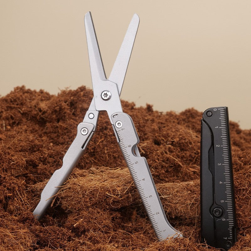 Gift Small Scissors Stainless Steel V-shaped