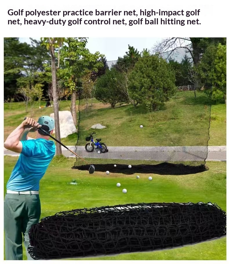 Golf Practice Net Batting Net Baseball Net Home Safety Net