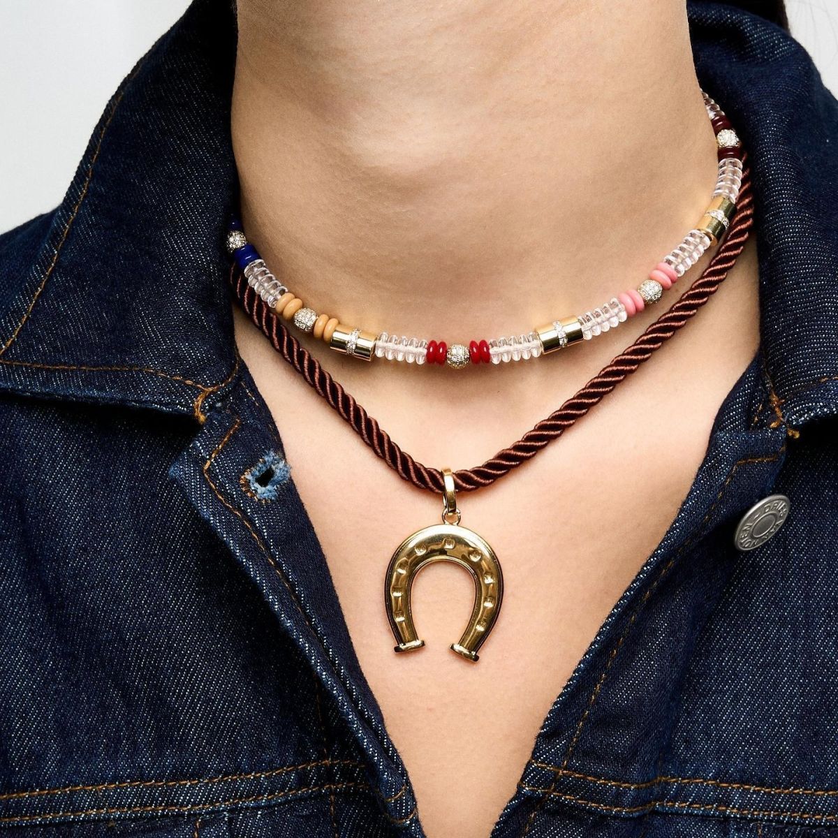 Bohemian-style Beaded Accessories And Clavicle-length Necklaces