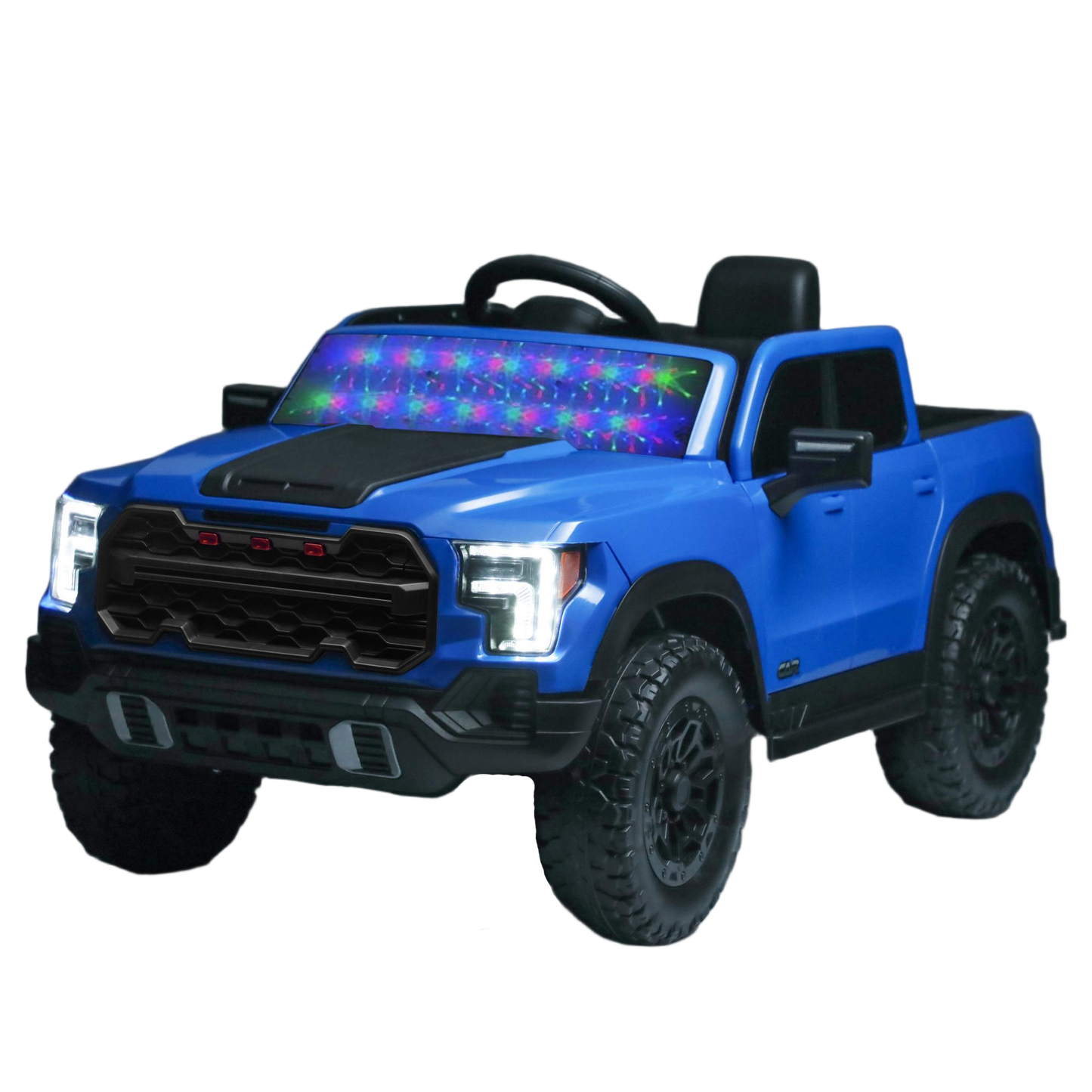 12V Kids Ride-On Car With Remote Control, 4-Wheel Shock Absorption, Multifunctional Music Player - Perfect Gift For Toddlers 3-6 Years Old
