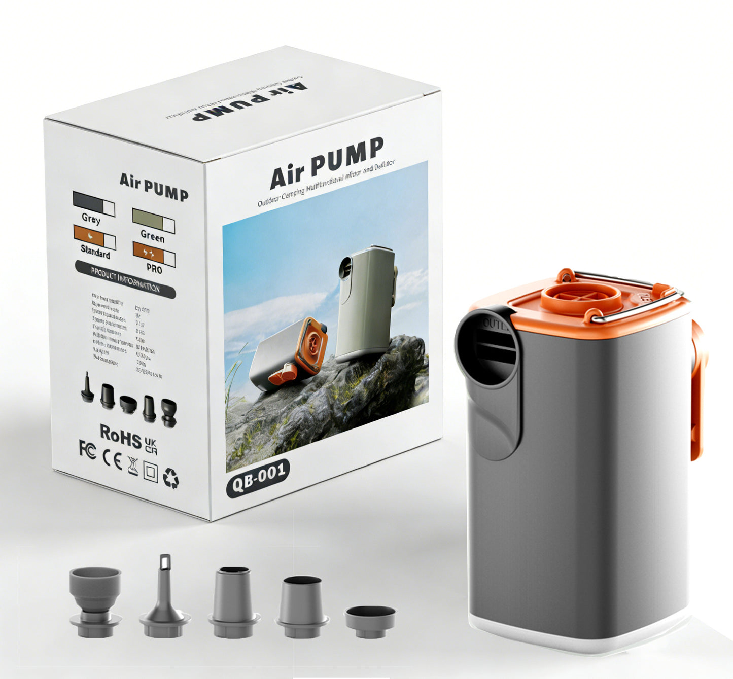Mini Outdoor Electric Air Pump